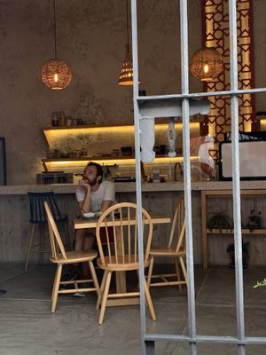 un ambiente muy agradable at Clemente Café in Puebla