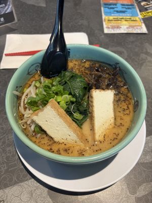   at Menya Musashi in Seattle