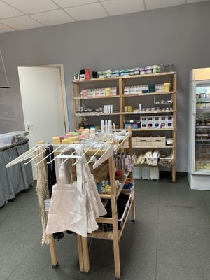 Overview  at B12 Zero Waste in St Petersburg