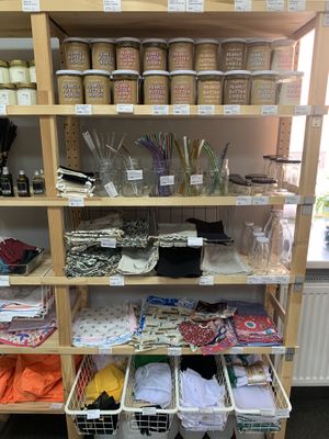 Store  at B12 Zero Waste in St Petersburg