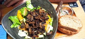 California Salad  at Le Burger in Vienna