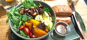 Jaipur Bowl  at Le Burger in Vienna