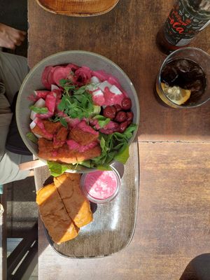  at Le Burger in Vienna