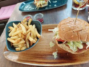  at Le Burger in Vienna