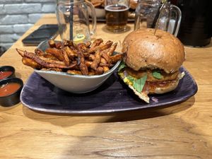   at Le Burger in Vienna