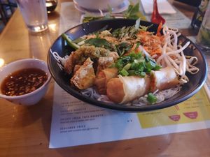 Vermicelli Bowl at Pho Luca's in Richmond