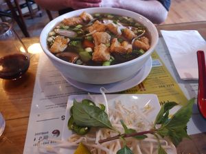 Pho at Pho Luca's in Richmond