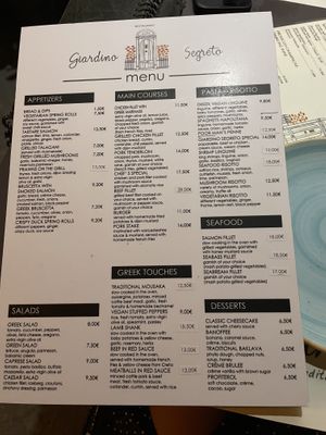   at Giardino Segreto in Skiathos