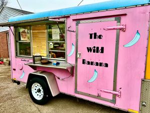 The Wild Banana food truck  #Veganuary at The Wild Banana in Dayton