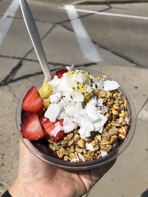 Create your own bowl!  at The Wild Banana in Dayton