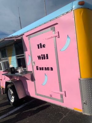 Truck at The Wild Banana in Dayton