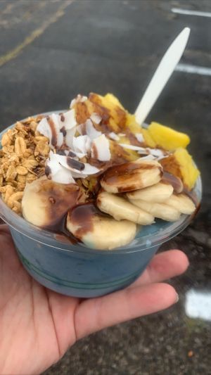 Purple base at The Wild Banana in Dayton