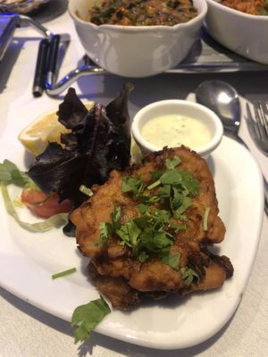 Onion Bhaji at Spiceland in Telford