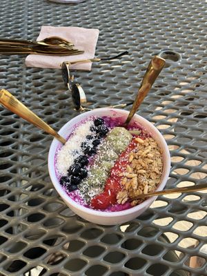 Dragon fruit yummy at Bloom in Logan