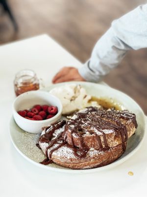 French toast Saturdays!!!  at Bloom in Logan