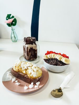 Everything on the menu is soooo good. Can’t go wrong!  at Bloom in Logan