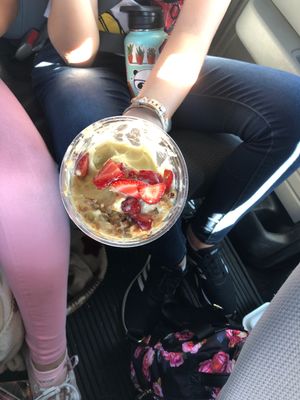 Tropical bowl at Bloom in Logan