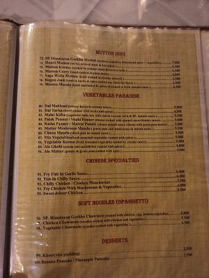  at Himalayan Gorkha in Pristina