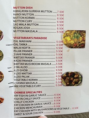   at Himalayan Gorkha in Pristina