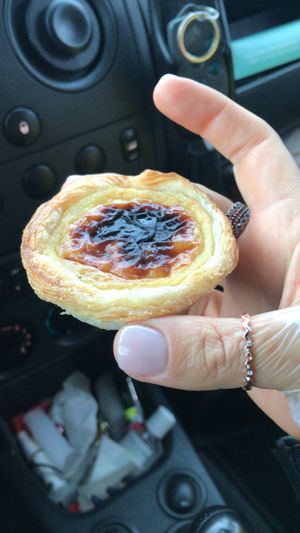 Vegan nata  at Cafeteira da Vila in Vila Do Conde