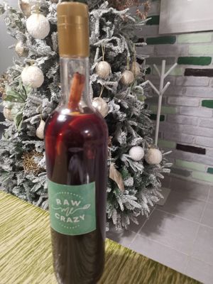 Mulled Wine / Vino Caliente Especiado at Naked in San Luis Potosi