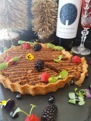 Pay de Nuez y Dátiles at Naked in San Luis Potosi