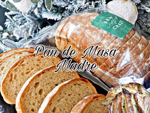 Todos nuestros panes son con Pan de Masa Madre o Gluten-Free at Naked in San Luis Potosi