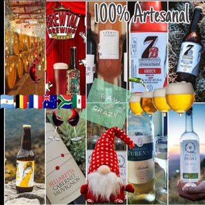 Vinos y Cervezas Artesanales Nacional e Internacional  at Naked in San Luis Potosi