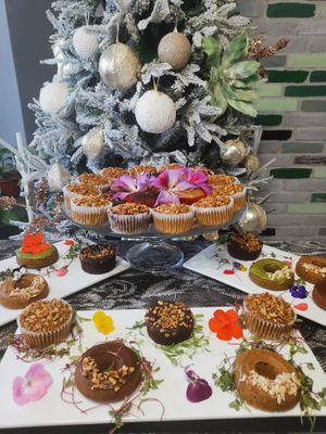 Muffins y Donas de Harina de Almendra, Coco y Tapioca  at Naked in San Luis Potosi