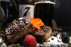 Brownie 100% Cacao y Gluten-Free at Naked in San Luis Potosi