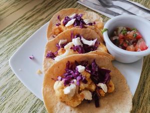 Food at Naked in San Luis Potosi