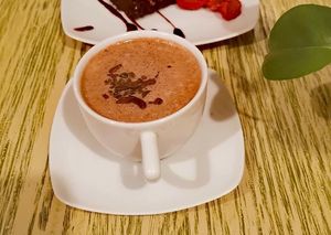 Food at Naked in San Luis Potosi