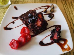 Food at Naked in San Luis Potosi