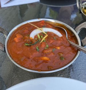 Mixed vegetables   at Curry Express in Bridgewater
