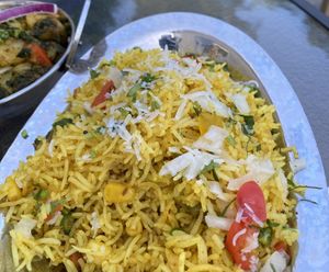 Veg pulao  at Curry Express in Bridgewater