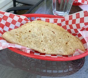 Roti (no butter)  at Curry Express in Bridgewater