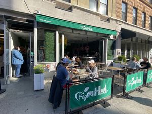   at Vegan Hood in New York City