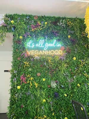 Yep  at Vegan Hood in New York City