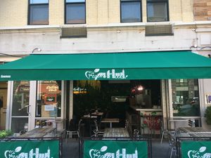 Front at Vegan Hood in New York City