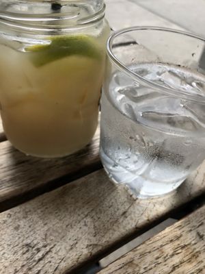 Soursop drink  at Vegan Hood in New York City