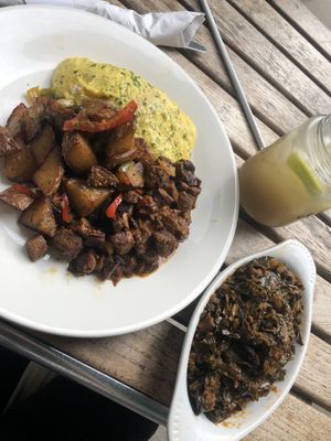 Combo  at Vegan Hood in New York City