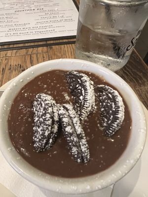 Delicious   at Vegan Hood in New York City