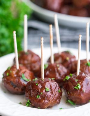 Impossible Chipotle Meatballs at Vegan Hood in New York City