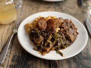   at Vegan Hood in New York City