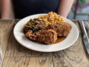   at Vegan Hood in New York City