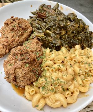   at Vegan Hood in New York City