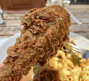   at Vegan Hood in New York City