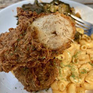   at Vegan Hood in New York City