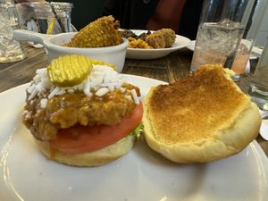 The tunnel, sorry the pic doesn’t do it justice!  at Vegan Hood in New York City