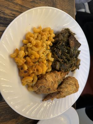   at Vegan Hood in New York City